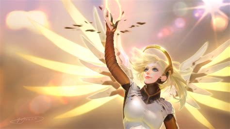 Overwatch Mercy Compilation